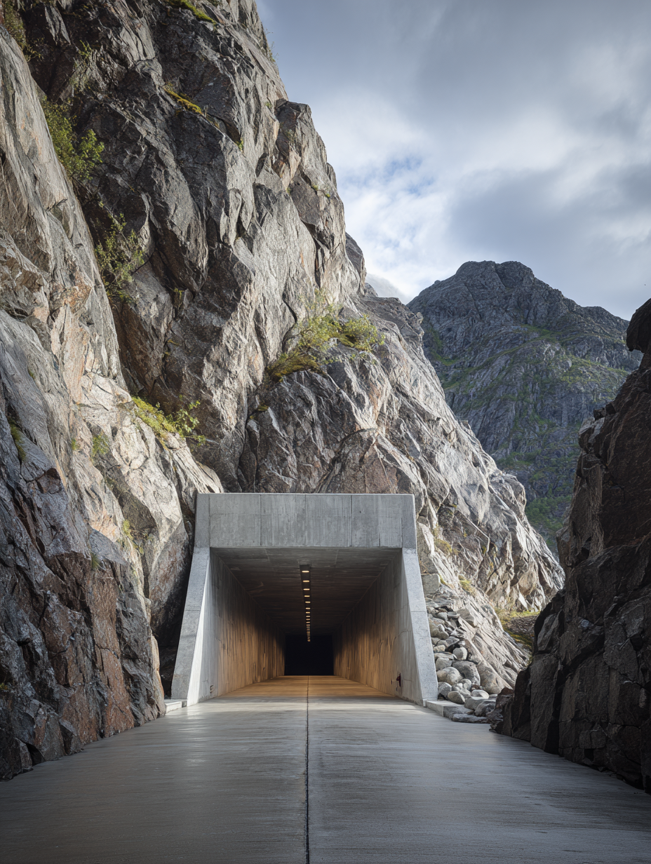 El Túnel de Lærdal: La Obra Maestra Subterránea de Noruega que Revolucionó la Conexión entre Oslo y Bergen