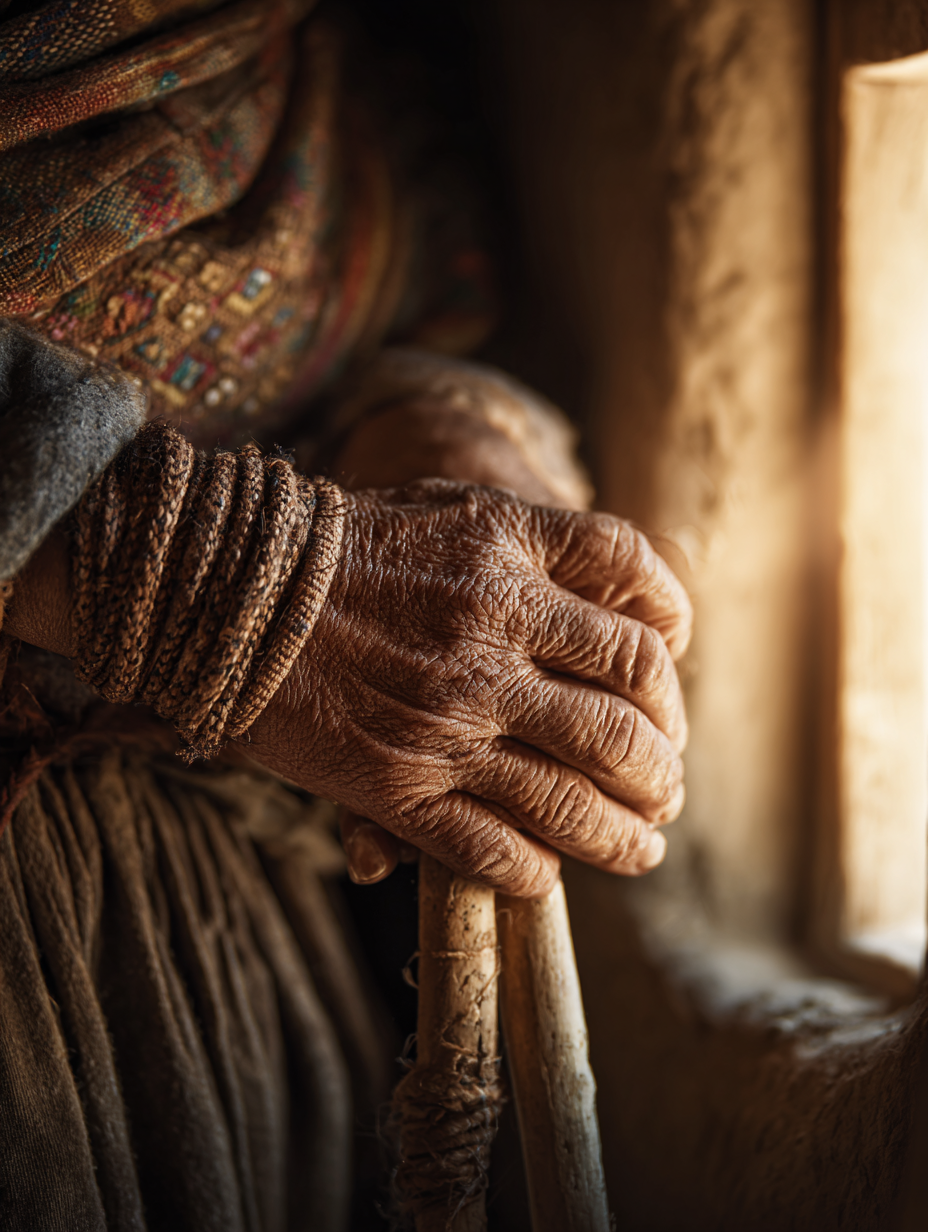 La película boliviana 'La hija cóndor' retrata el ocaso de las parteras andinas por el éxodo rural