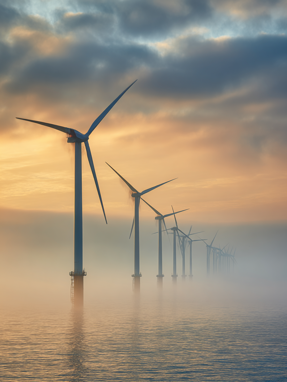 La energía eólica marina alcanza récord de 6.773 MW instalados en 2025