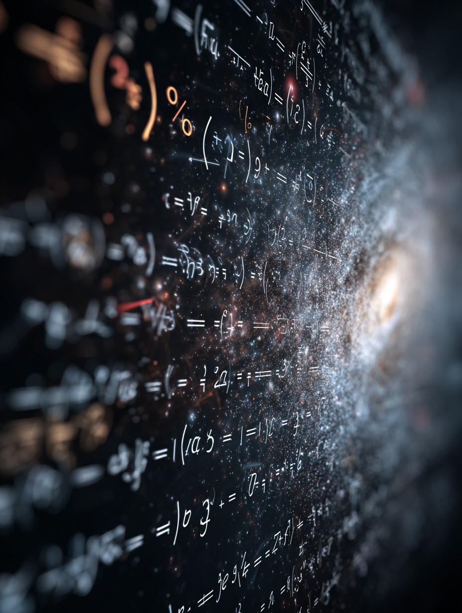 Científico propone nueva teoría que unifica física subatómica y dinámica galáctica sin materia oscura