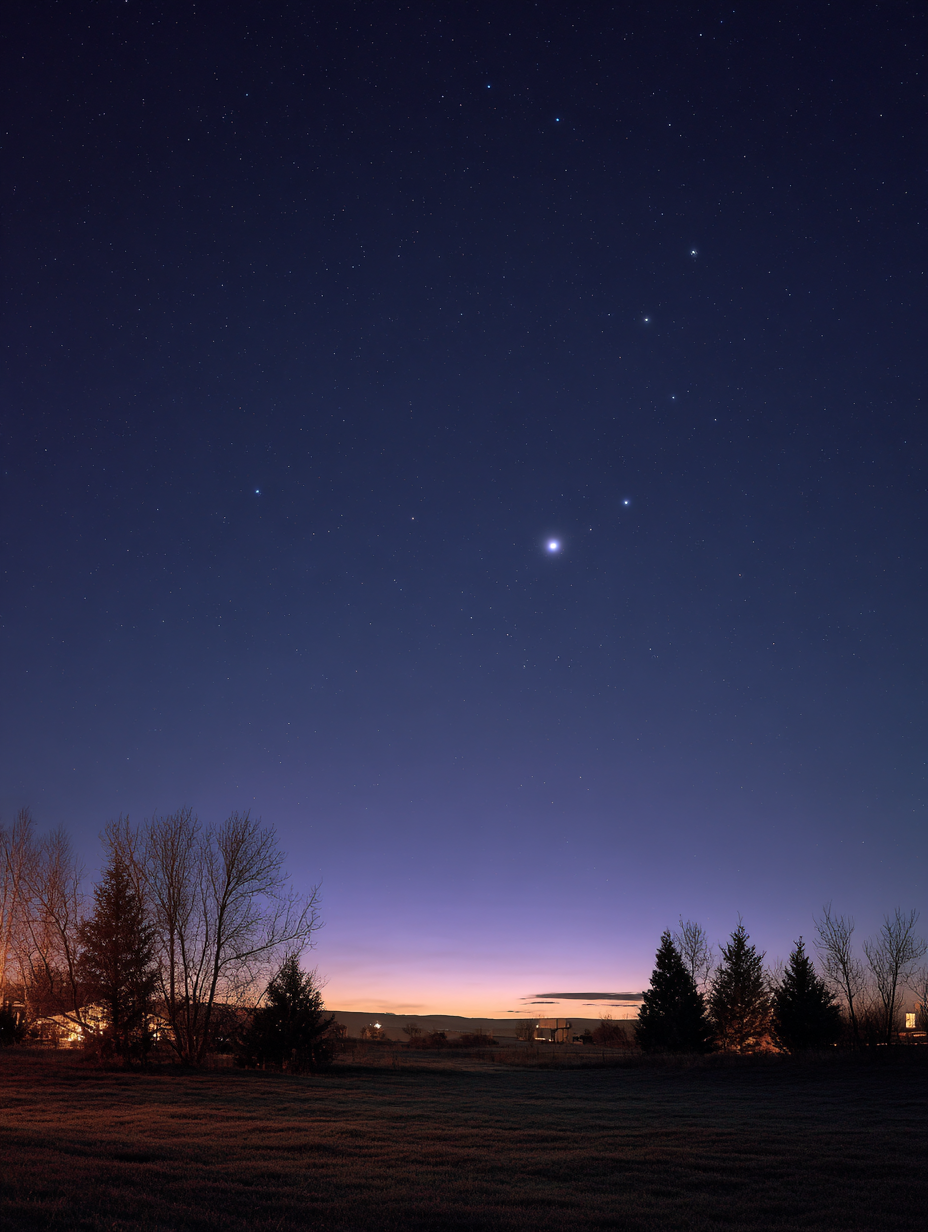 Seis planetas se alinean en el cielo nocturno durante febrero de 2026