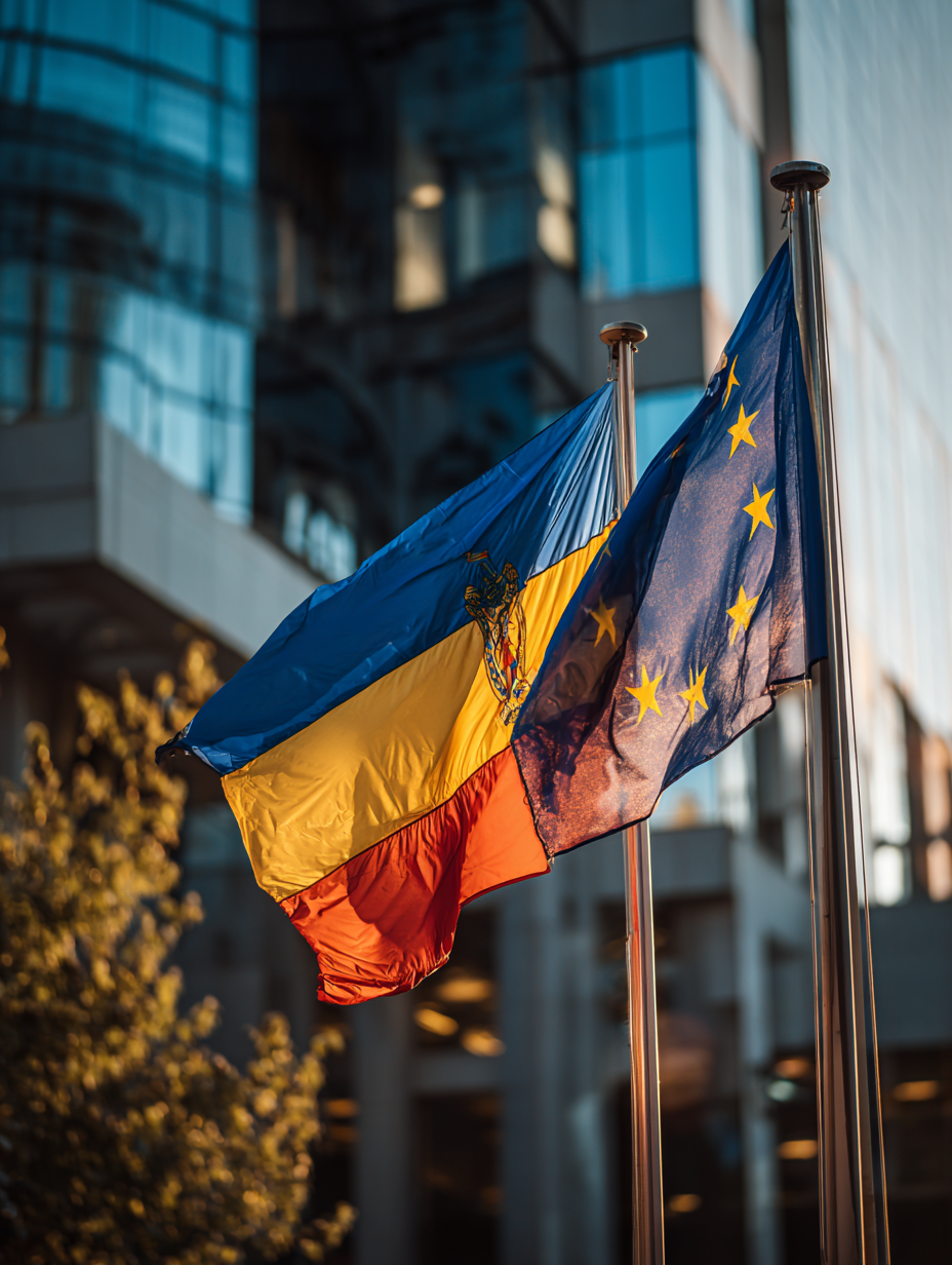 Moldavia avanza en negociaciones de adhesión a la UE mientras formaliza su salida de la Comunidad de Estados Independientes