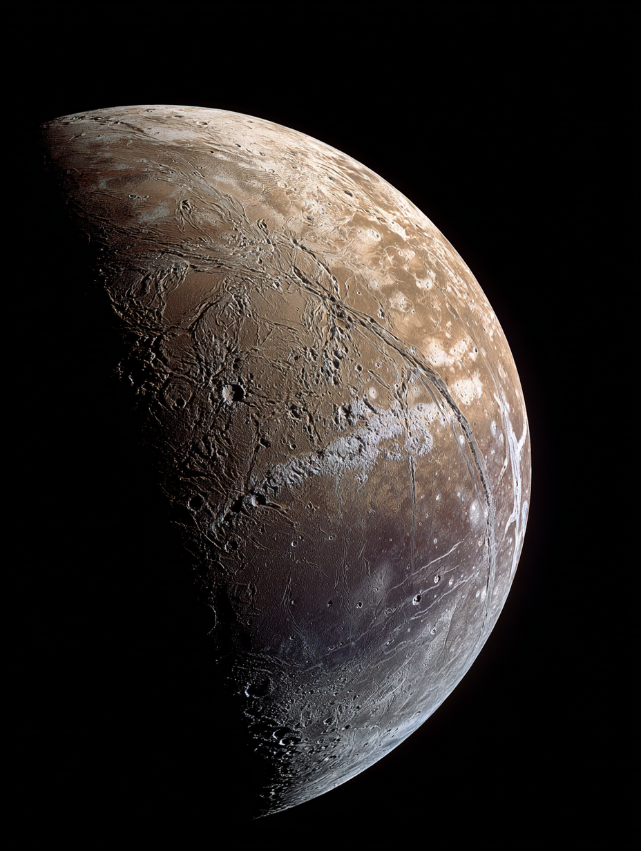Ganímedes, la luna más grande del Sistema Solar: 24 datos sobre el gigante helado de Júpiter