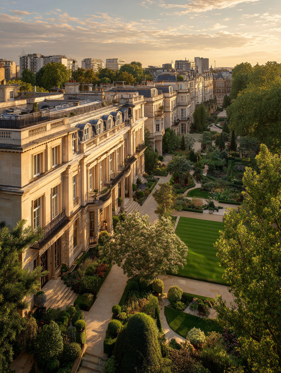 Magnate británico vende su mansión en Londres por 350 millones de dólares en la transacción inmobiliaria más cara de la historia