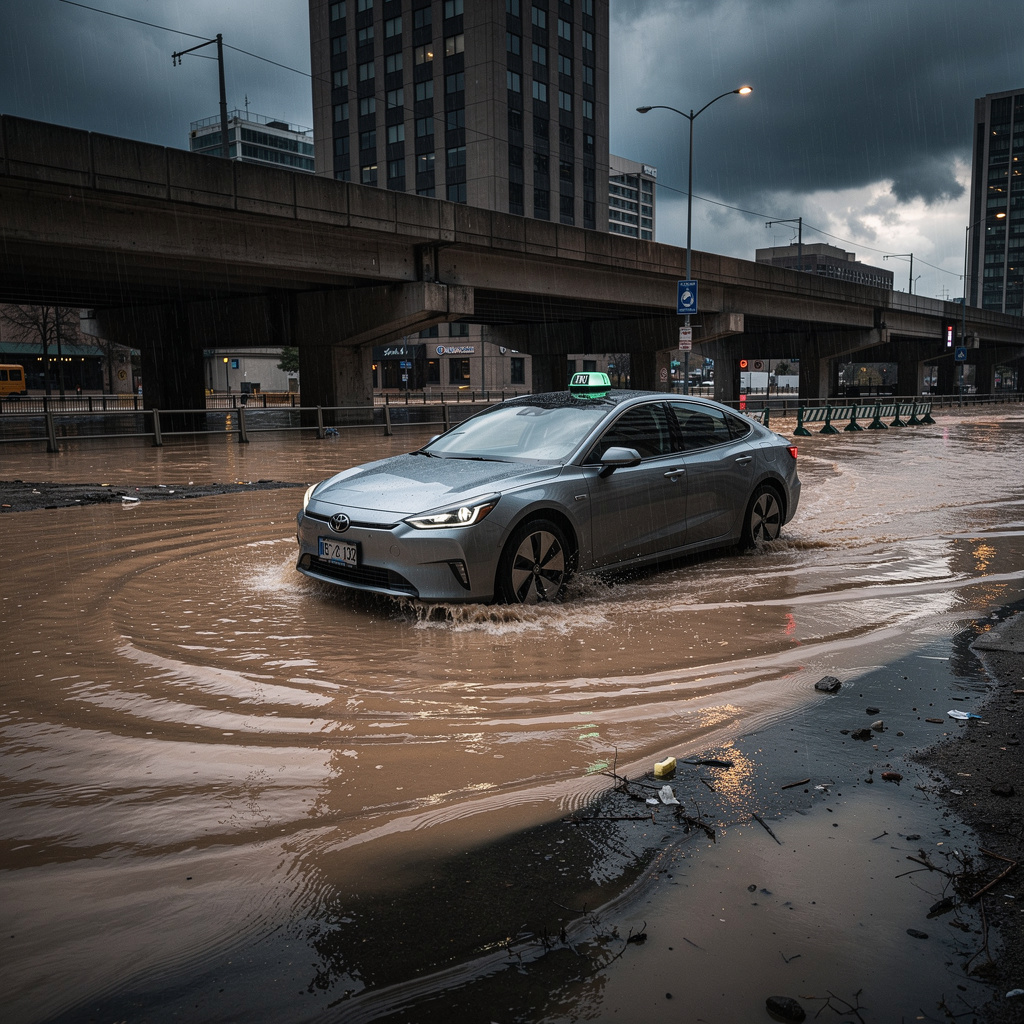 Waymo retira casi 3.800 robotaxis en Estados Unidos tras incidente de inundación en Texas