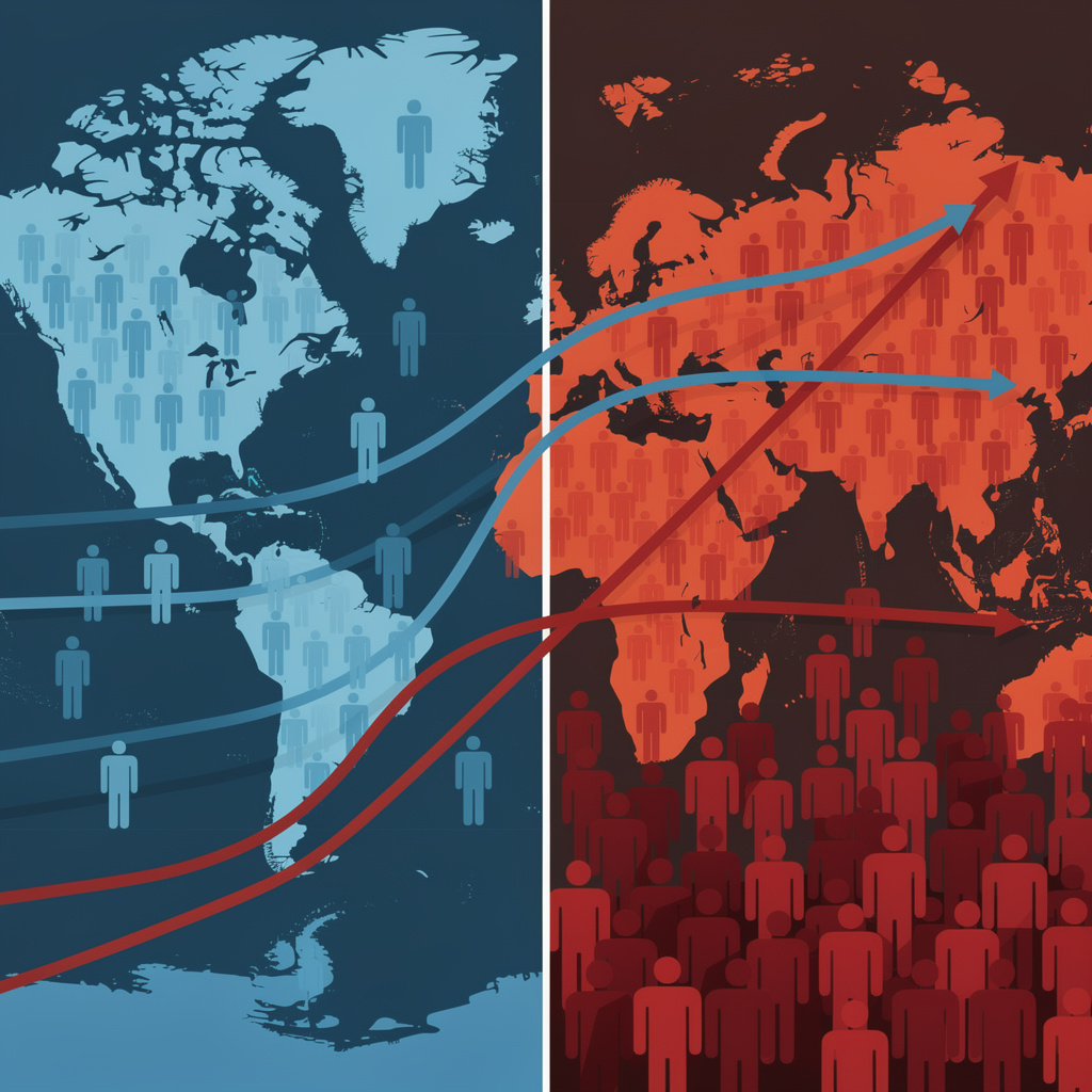 La obesidad se frena en países ricos pero se dispara en naciones pobres, revela estudio global
