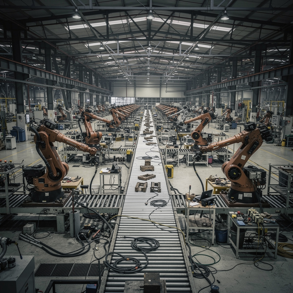 Industria automotriz alemana enfrenta pérdida de 225.000 empleos para 2035 por políticas verdes de la UE