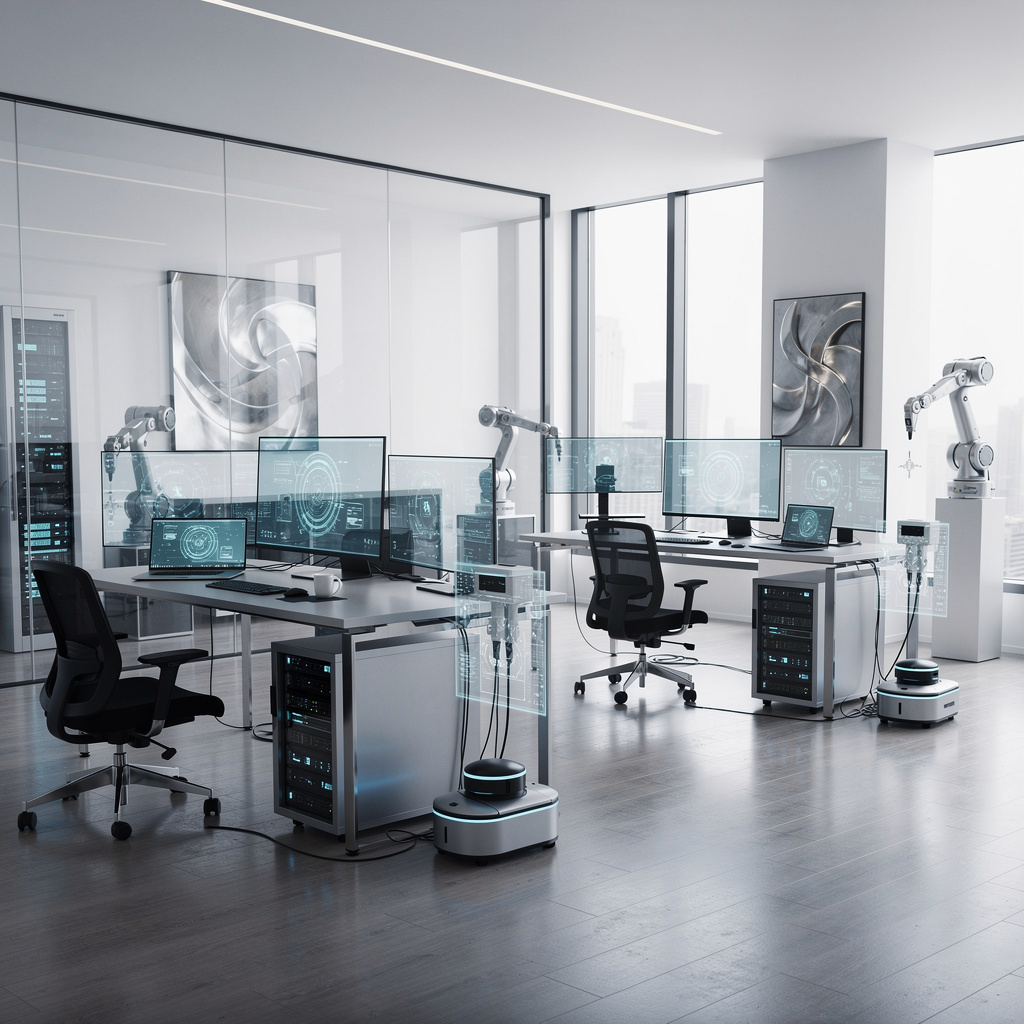 El auge del espacio de oficinas para inteligencia artificial en Londres