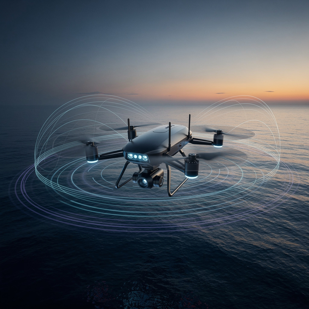 UMag Solutions lanza F1Mag®, un sistema aéreo para detección de minas navales en el estrecho de Ormuz