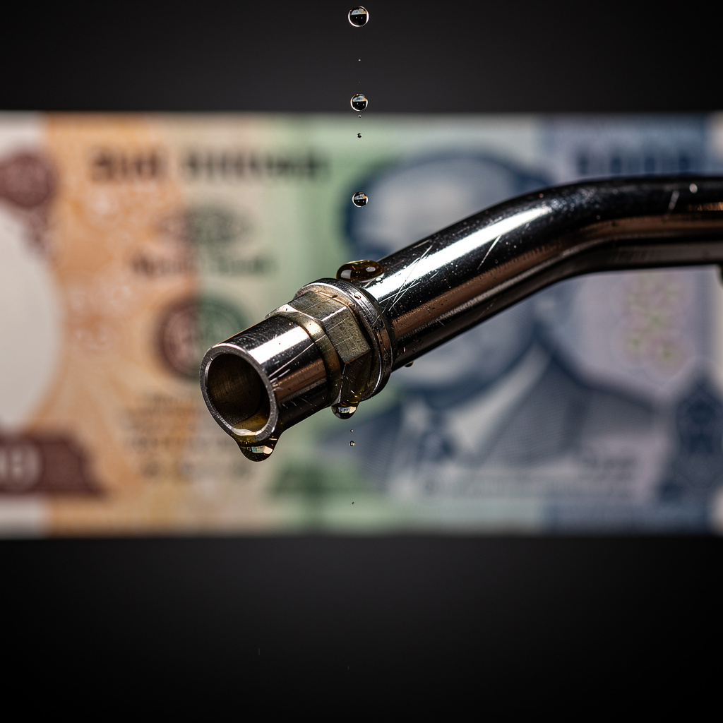India aumenta precios de gasolina y diésel por primera vez en cuatro años en medio de crisis económica