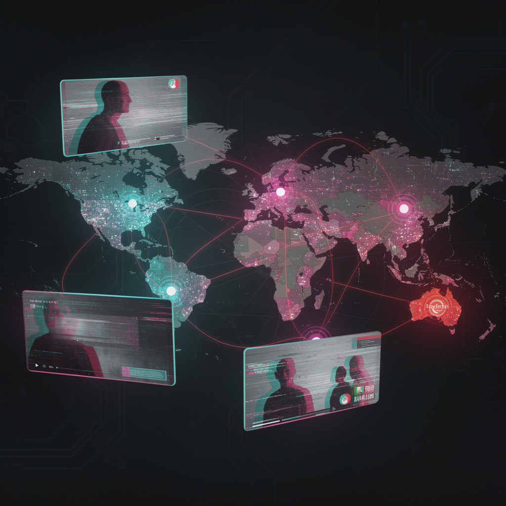 Cuentas falsas con inteligencia artificial difunden contenido antiinmigrante en Reino Unido desde Sri Lanka, Estados Unidos e Irán