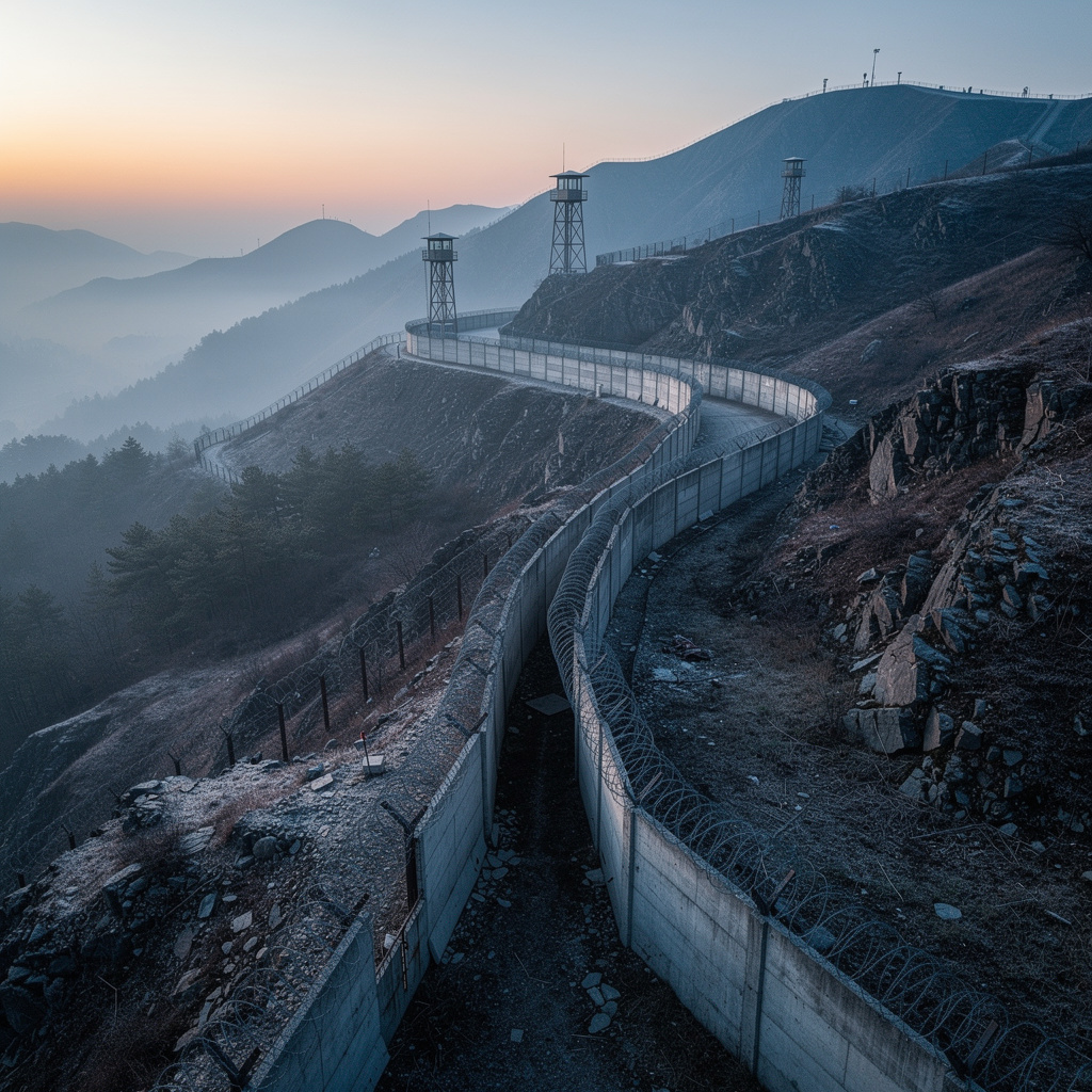 Corea del Norte elimina la reunificación de su constitución y ordena fortificar la frontera como 'enemigo principal'