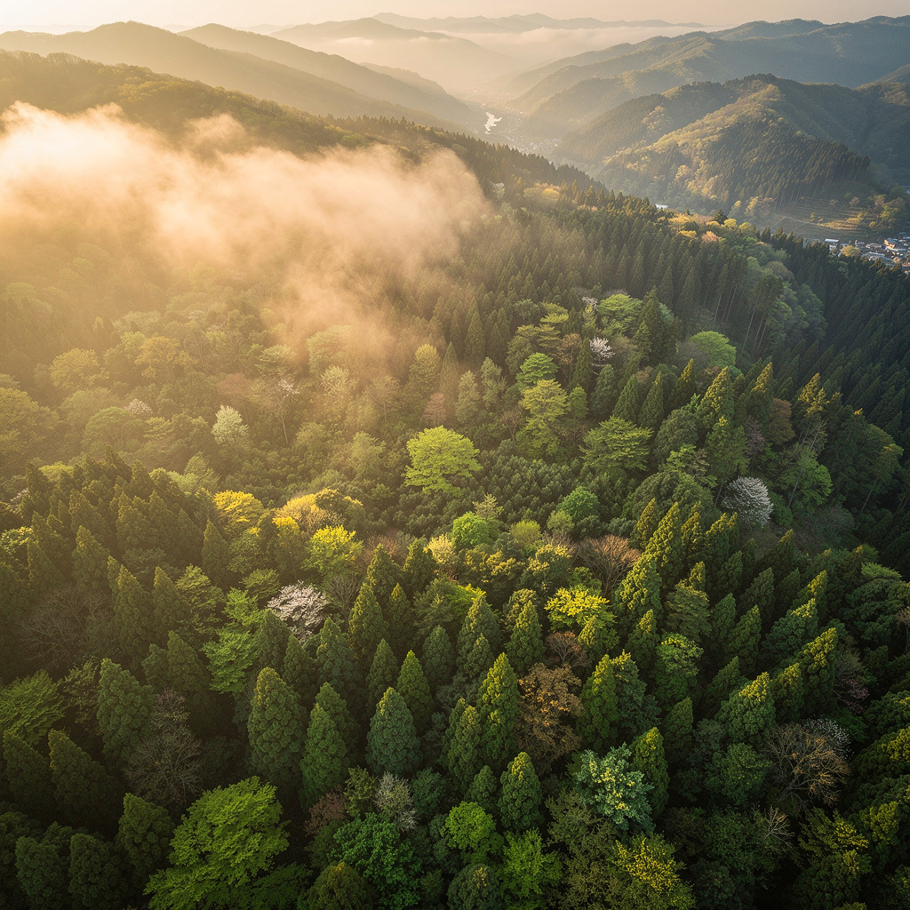 Japón enfrenta crisis masiva de alergias por reforestación de los años 50