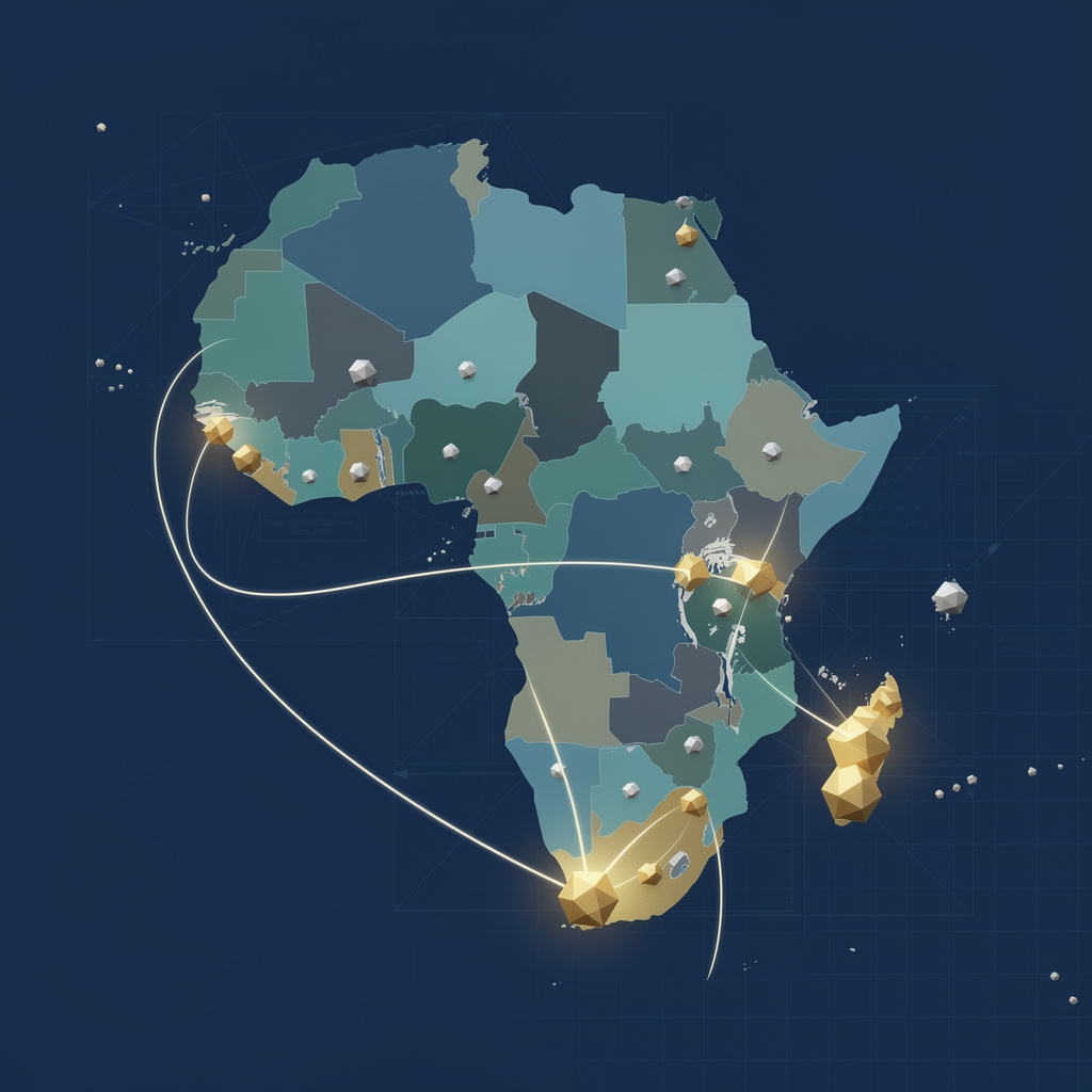 China implementa política de cero aranceles para África que beneficia principalmente a economías más fuertes del continente