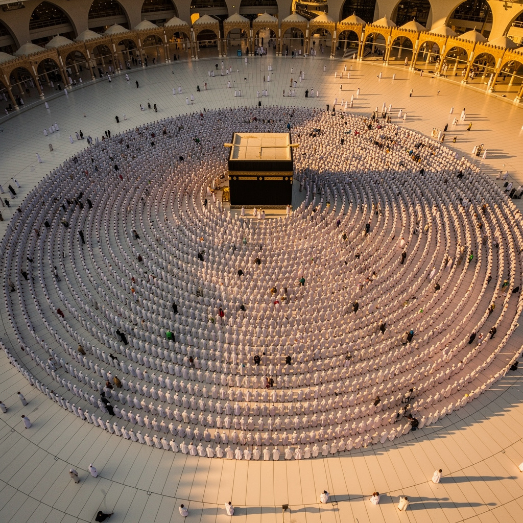 Arabia Saudita recibe 1,5 millones de peregrinos para el Hajj en medio de tensiones bélicas con Irán