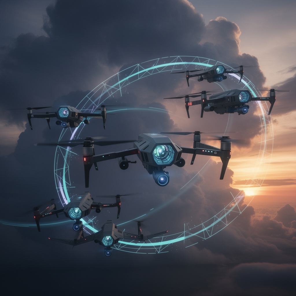 Ucrania perfecciona su defensa aérea con drones interceptores de bajo costo e inteligencia artificial