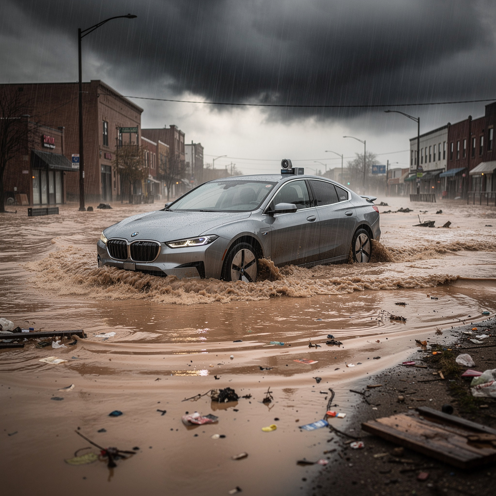 Waymo suspende servicio de robotaxis en cinco ciudades de EE.UU. tras incidentes con vehículos atrapados en inundaciones