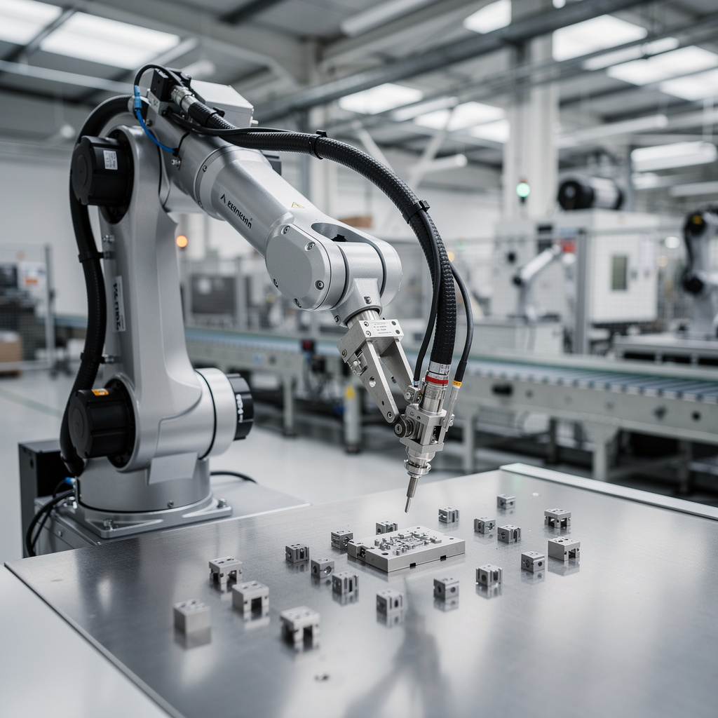 FANUC y Google colaboran para integrar inteligencia artificial física en robots industriales