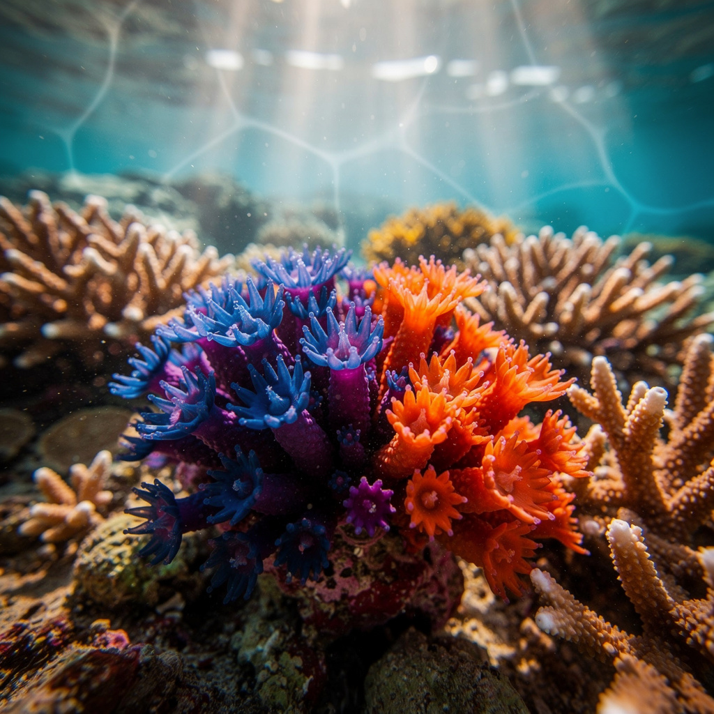 Científicos descubren refugio de coral en Australia Occidental con resistencia excepcional al calor extremo