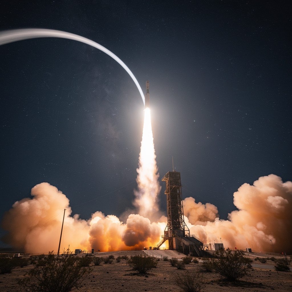 China lanza misión espacial con primer astronauta que pasará un año completo en órbita