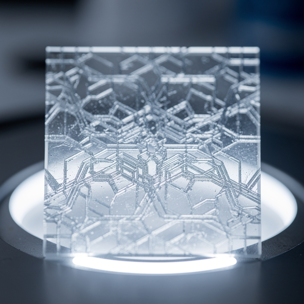 Científicos de EE.UU. desarrollan técnica para fabricar chips a temperatura ambiente usando cristales bajo estrés