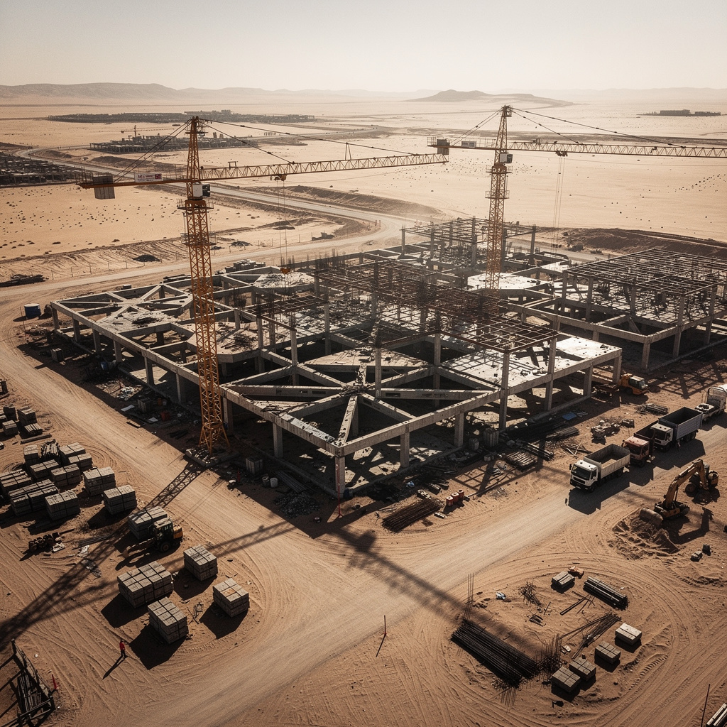 Arabia Saudita recorta sus megaproyectos futuristas ante crisis financiera y falta de inversión extranjera