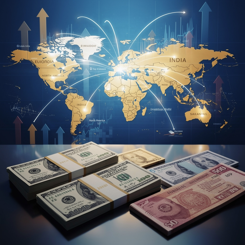 Empresas indias gastan más de 18.000 millones de dólares en adquisiciones extranjeras mientras el crecimiento se desacelera en el país