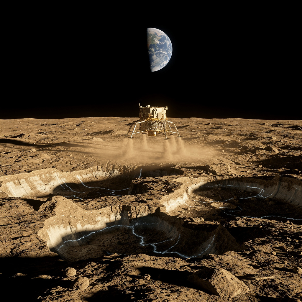 NASA encarga a Blue Origin de Jeff Bezos la primera misión para construir base lunar permanente