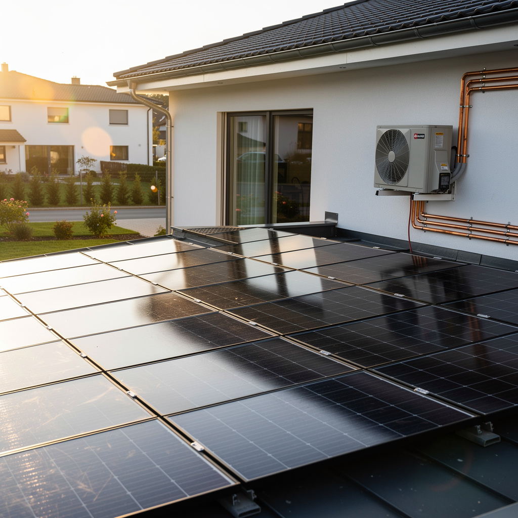 Crisis energética global impulsa ventas récord de bombas de calor y paneles solares en Europa y Estados Unidos
