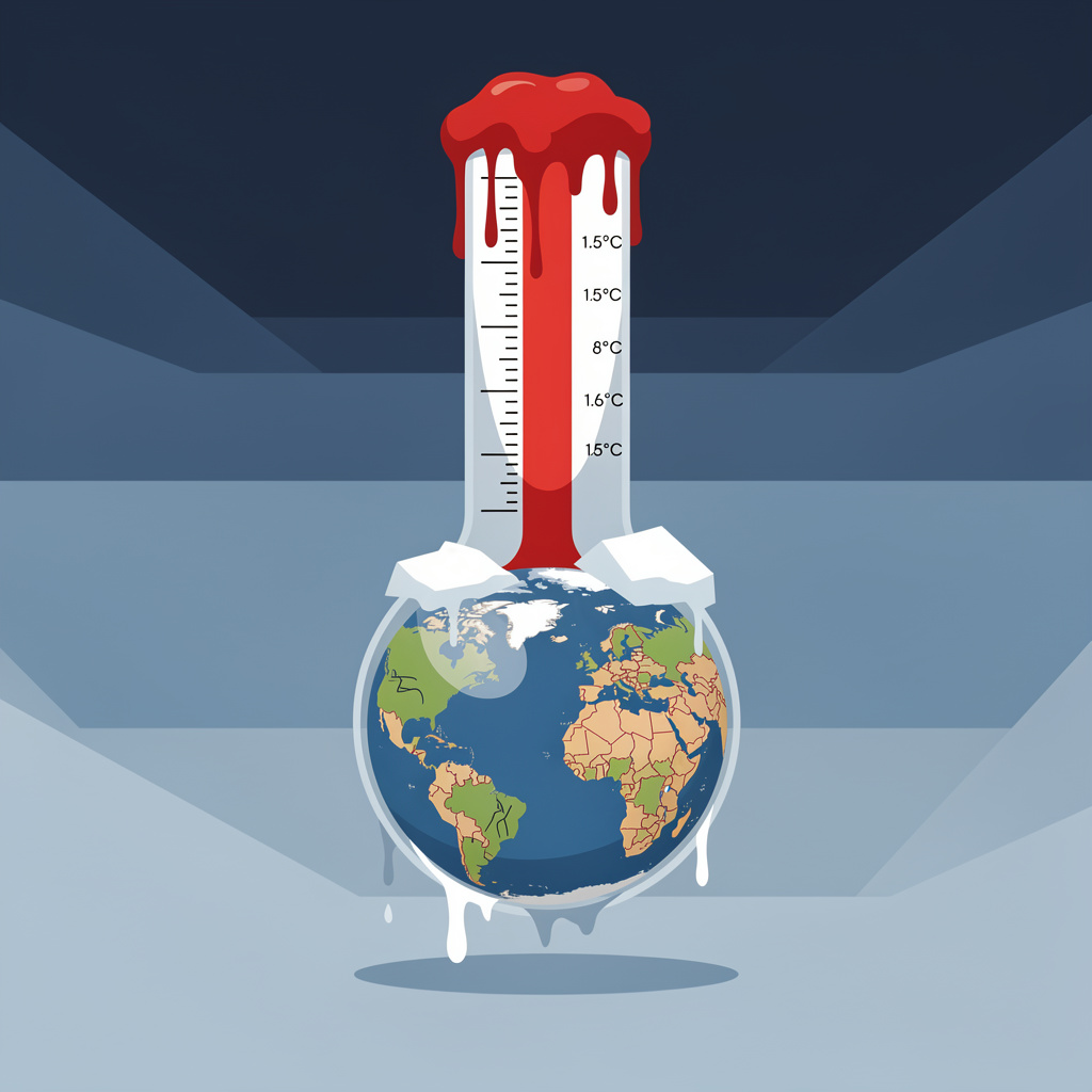 ONU advierte que la Tierra alcanzará temperaturas récord antes de 2030