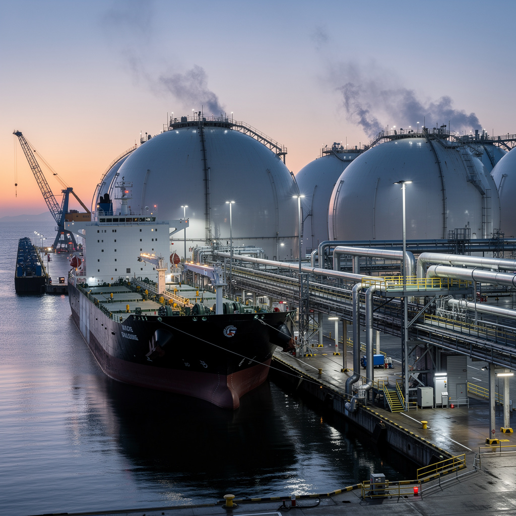 Canadá y Alemania firman acuerdo histórico para exportar gas natural licuado por 20 años