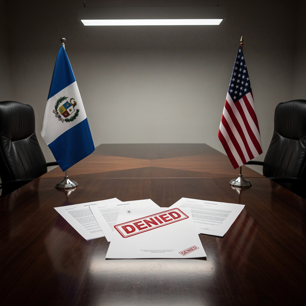 Guatemala niega acuerdo militar con Estados Unidos tras presiones de Washington para bombardeos antinarco