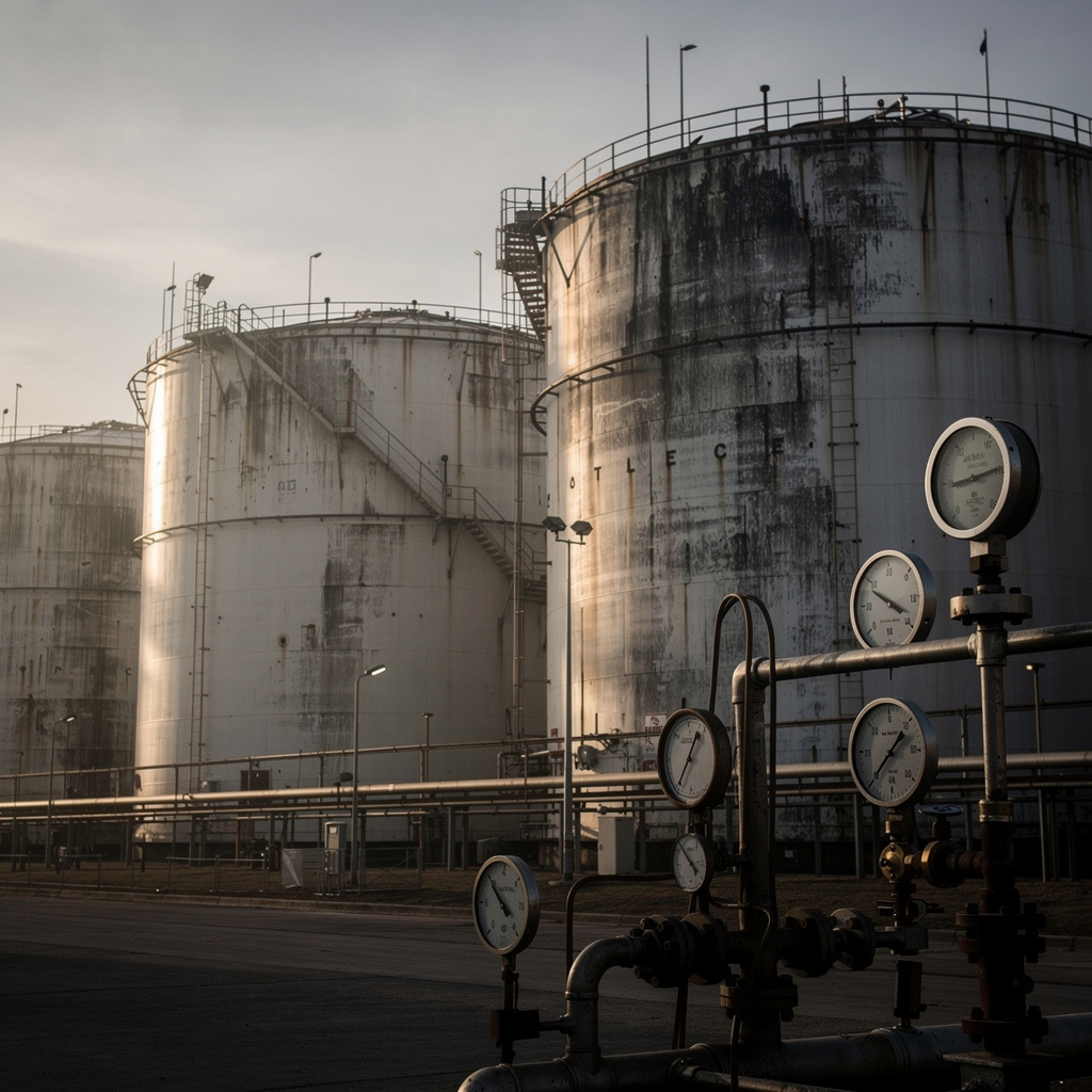 Reservas mundiales de petróleo se agotan a ritmo récord por cierre del Estrecho de Ormuz