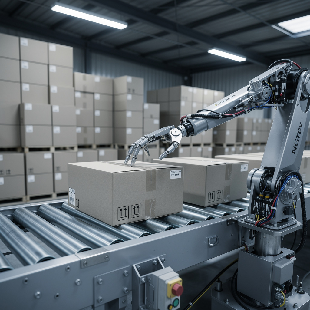 Robots humanoides clasifican paquetes durante 24 horas sin intervención humana en prueba de automatización logística