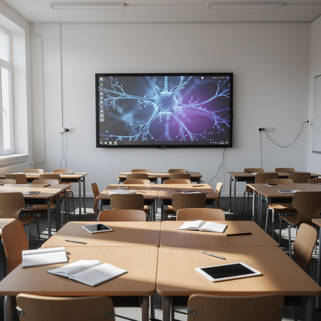 Distrito escolar de Massachusetts implementa plan gradual para uso de inteligencia artificial generativa en aulas