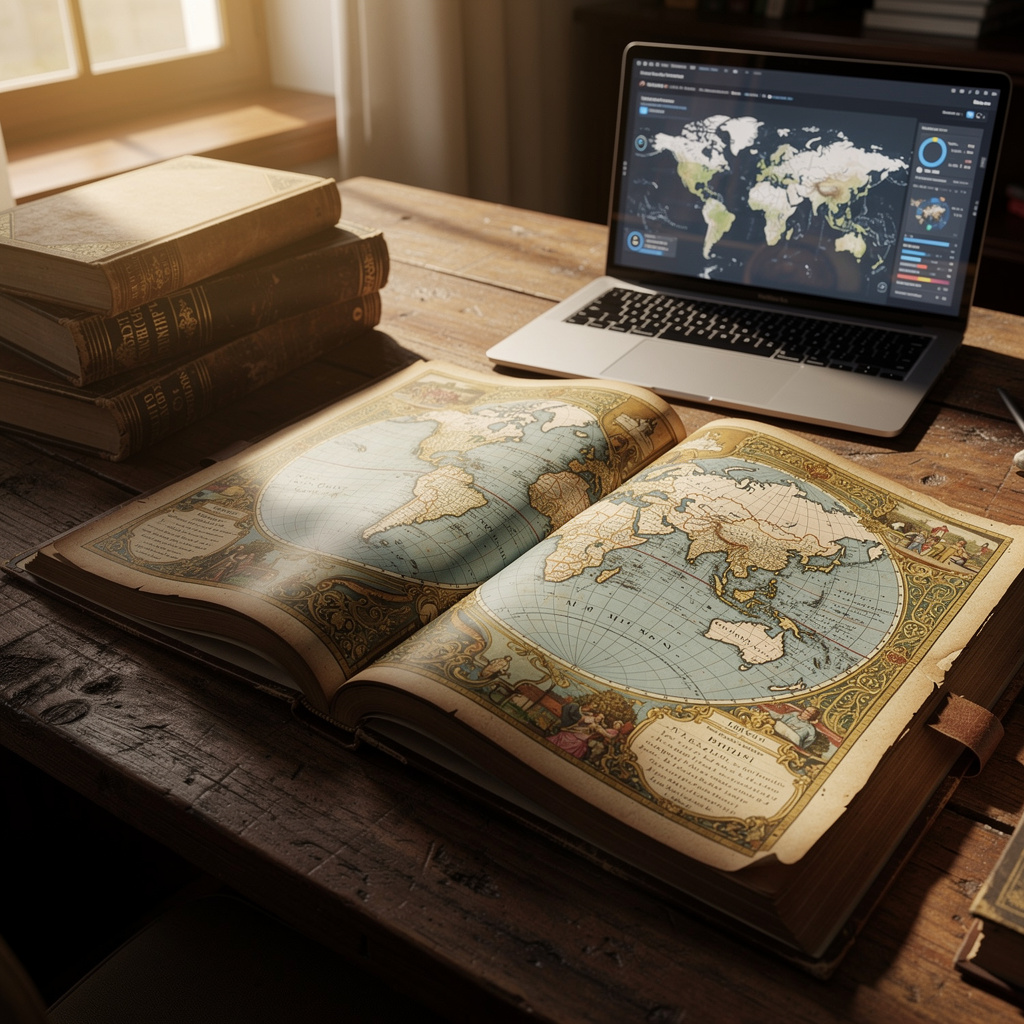 Exingeniero de Meta construye negocio sostenible con mapas históricos mientras rechaza inversiones millonarias en inteligencia artificial