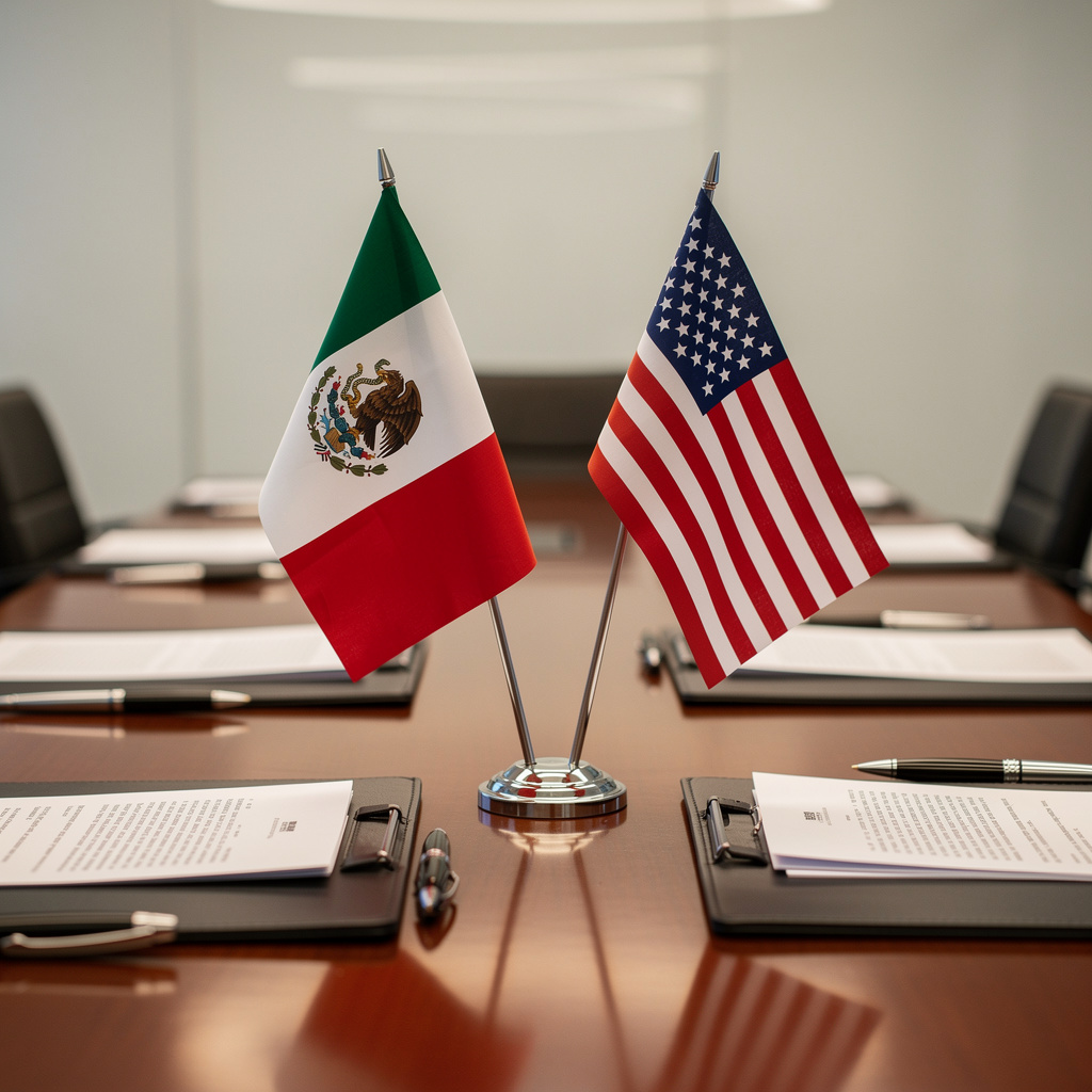 México y Estados Unidos concluyen primera ronda de negociaciones del TMEC