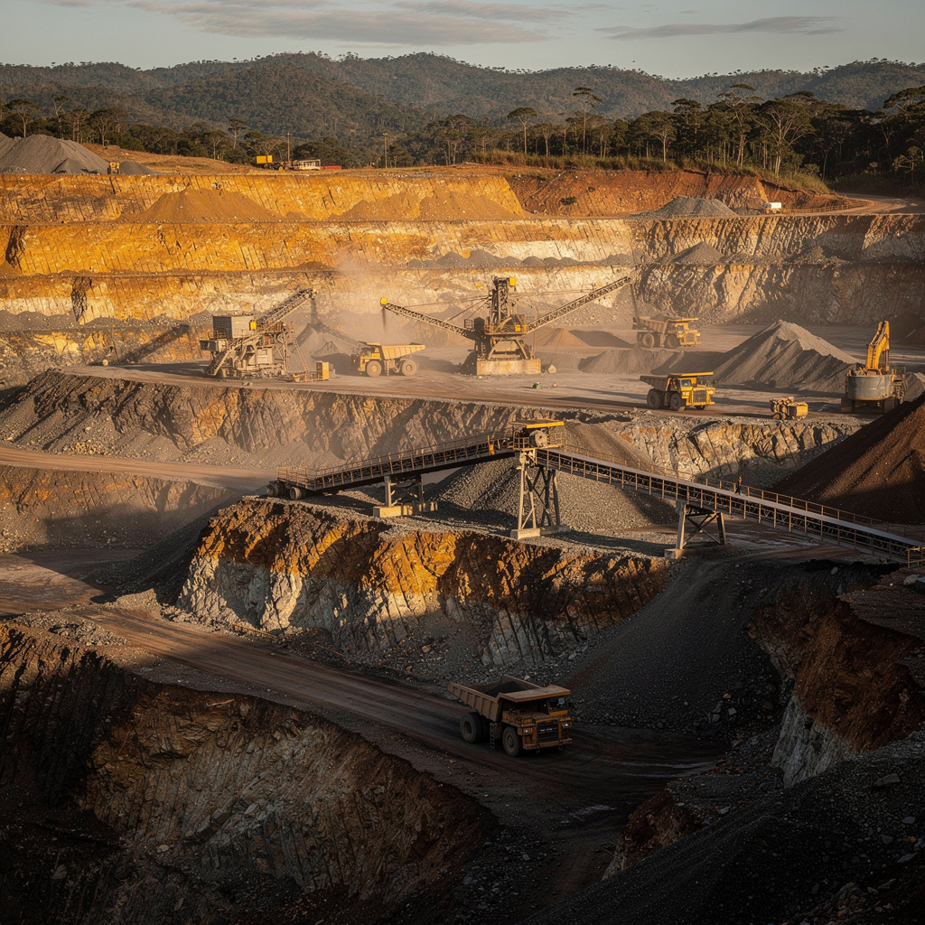 Brasil desafía el dominio chino en tierras raras con nuevos proyectos mineros