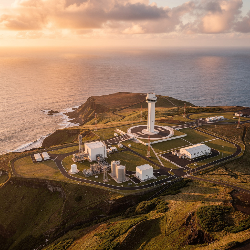 Portugal licencia su primer puerto espacial en las Azores con apoyo de universidad estadounidense