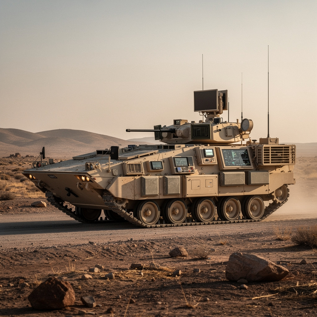 Ejército de EE.UU. adjudica a BAE Systems contrato para sistema de protección activa en vehículos de combate