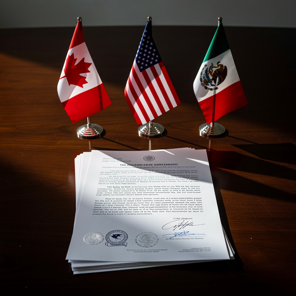 Canadá solicita formalmente renovar el tratado de libre comercio USMCA con EE.UU. y México ante fecha límite de julio