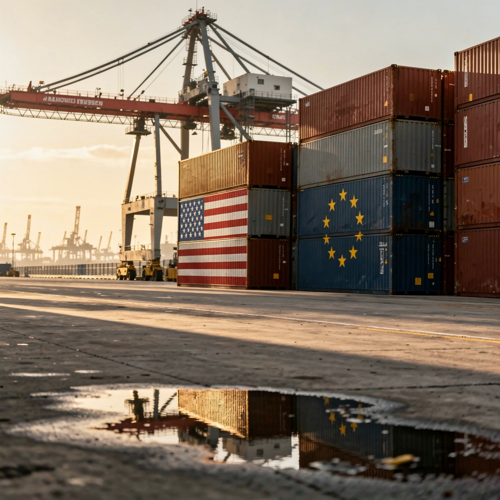 Parlamento Europeo avanza en eliminación de aranceles a productos estadounidenses para cumplir acuerdo comercial