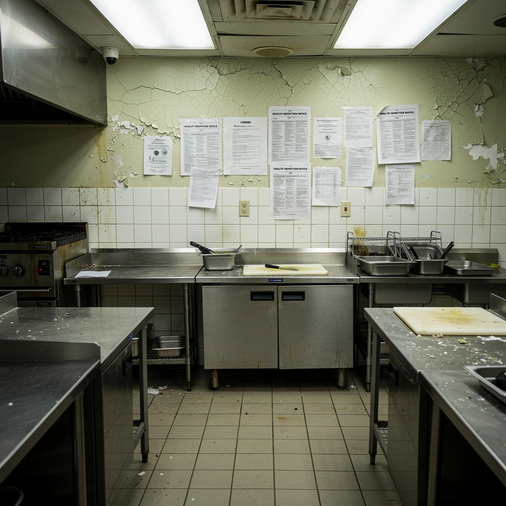 China cierra miles de cocinas fantasma en aplicaciones de entrega de comida tras escándalo de seguridad alimentaria