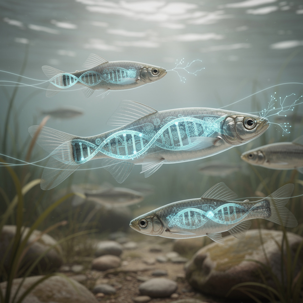 Pez hembra sobrevive 100.000 años sin machos desafiando teorías evolutivas