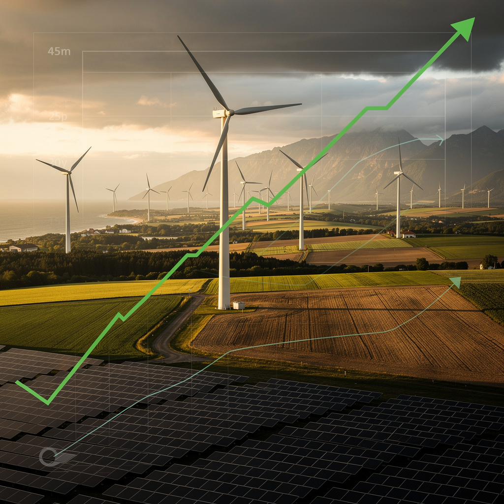 La Comisión Europea permitirá a los países destinar hasta el 0,3% del PIB a transición energética ante la crisis