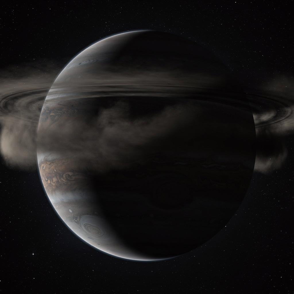 Muchos planetas del universo podrían ser fábricas de hollín envueltas en nubes de smog, según estudio