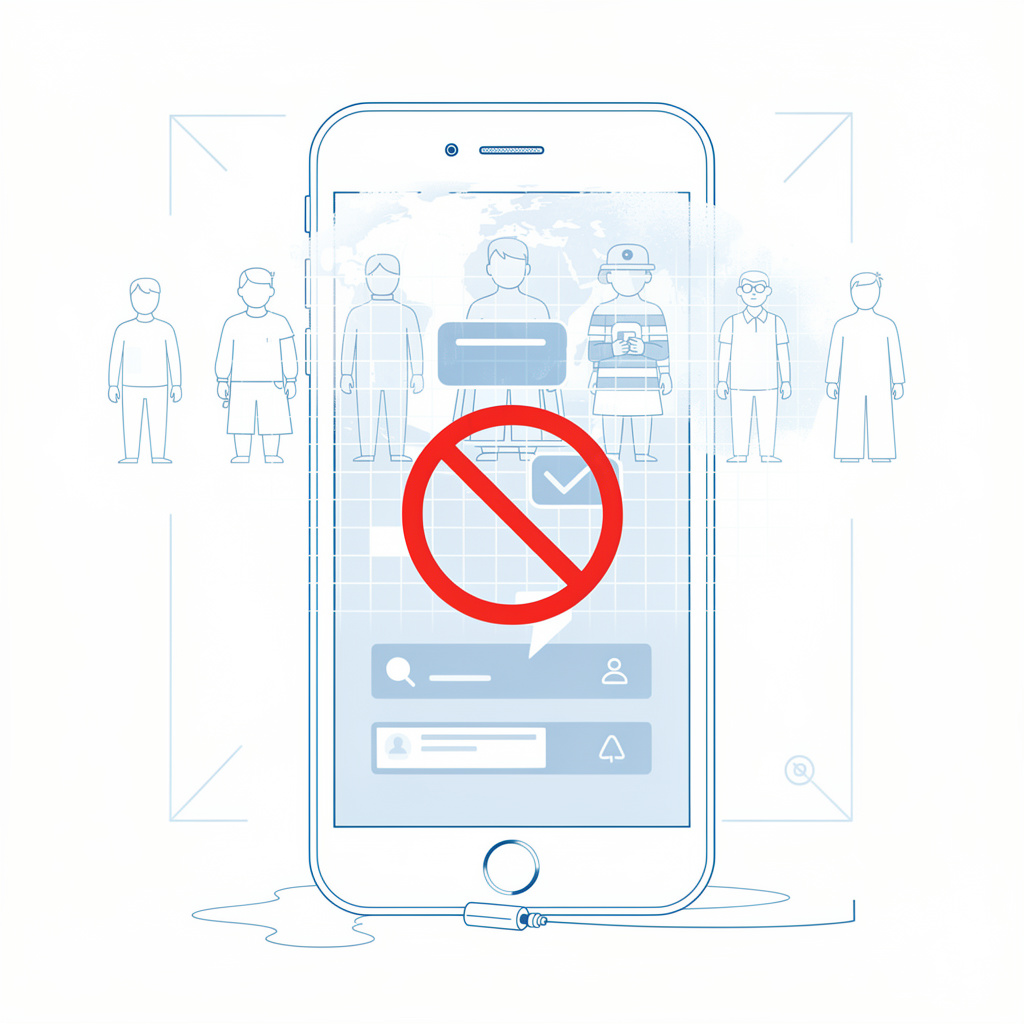 Malasia implementa prohibición de redes sociales para menores de 16 años en medio de debate sobre privacidad