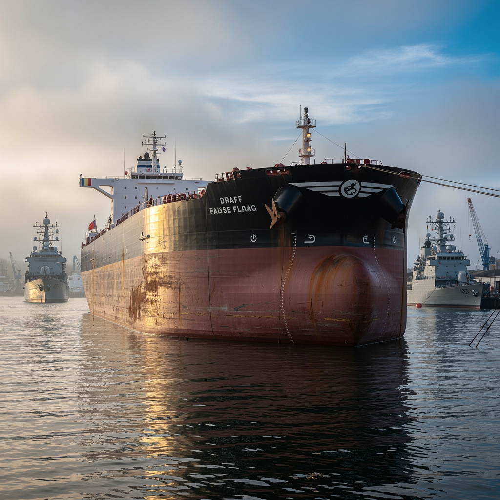 Francia arresta al capitán ruso de petrolero vinculado a la "flota sombra" de Moscú