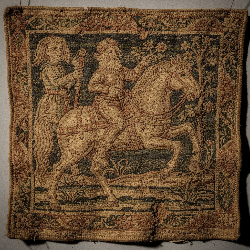 Tapiz de Bayeux viajará a Londres en julio tras 950 años con estrictas medidas de seguridad