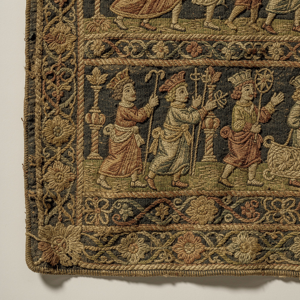 Francia trasladará el tapiz de Bayeux a Londres con cápsula antivibraciones y ensayos previos
